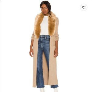 Show me your mumu faux fur duster small